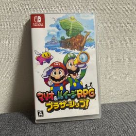 Switch マリオ&ルイージRPG ブラザーシップ!