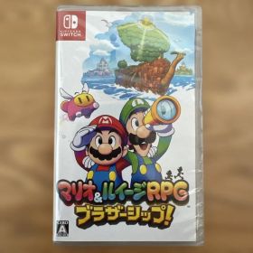 マリオ＆ルイージRPG ブラザーシップ！ Switch