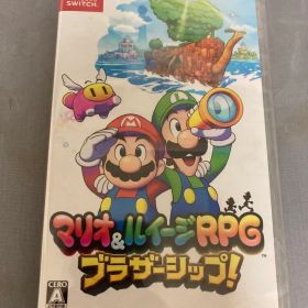 Switch マリオ&ルイージRPG ブラザーシップ! 新品未開封
