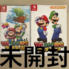 Switch マリオ&ルイージRPG ブラザーシップ!