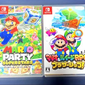 マリオパーティ スーパースターズ・マリオ&ルイージRPG ブラザーシップ