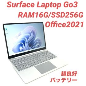 【美品】 Surface Laptop Go3 16G/256G Office