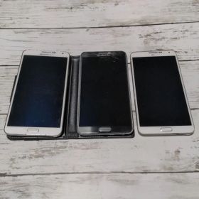Samsung Galaxy Note 3 3台セット ジャンク カスタムROM