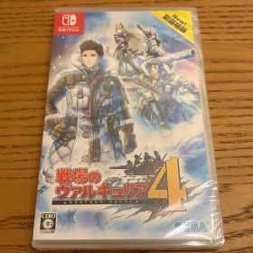 新品未開封 戦場のヴァルキュリア4 Nintendo Switch ソフト