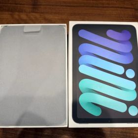 Apple iPad mini第7世代 A17 Pro スペースグレイ