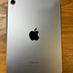 iPad mini 第7世代 本体 純正カバー付き