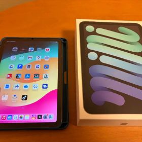 明日まで値下げ‼️超美品‼️Apple iPad mini 第7世代 128G