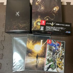 真・女神転生5 禁断のナホビノBOX 限定版