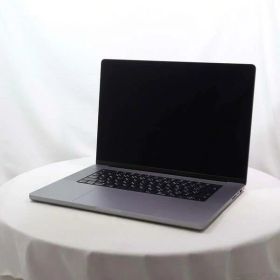 【中古】Apple(アップル) MacBook Pro 16.2-inch Late-2021 MK183J／A Apple M1 Pro 10コアCPU_16コアGPU 16GB SSD512GB スペースグレイ 〔14.7 Sonoma〕 【258-ud】