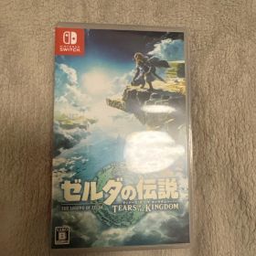 ゼルダの伝説 ティアーズ オブ ザ キングダム