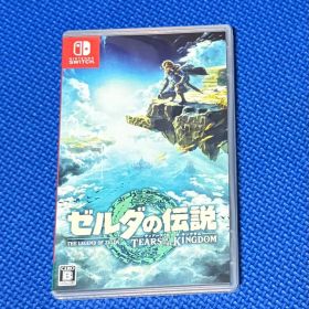 Nintendo Switch ゼルダの伝説 ティアーズ オブ ザ キングダム