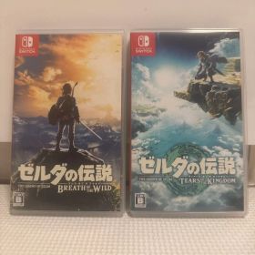 ゼルダの伝説 ブレス オブ ザ ワイルド & ティアーズ オブ ザ キングダム