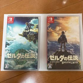 ゼルダの伝説ティアキン&ブレワイ(値下げしました)