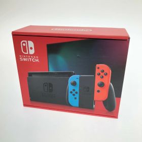 □□【中古】Nintendo ニンテンドウ Nintendo Switch Joy-Con(L) ネオンブルー/(R) ネオンレッド HAD-S-KABAH Aランク
