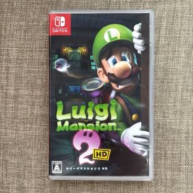 Switch ルイージマンション2 HD