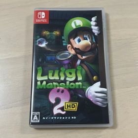 【Switch】ルイージマンション2 HD