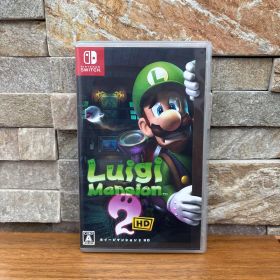 Switch ルイージマンション2 HD
