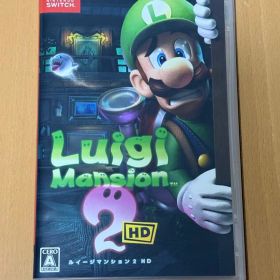 Switch ルイージマンション2 HD