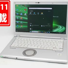 中古 フルHD 14インチ Panasonic Let's note CF-LV9R14VS Windows11 超高性能 第10世代Core i5-10310U 16GB 爆速NVMe式256GB-SSD カメラ LTE 無線Wi-Fi6 リカバリ Office付き Win11【中古ノートパソコン 中古パソコン 中古PC】送料無料 あす楽対応 即日発送