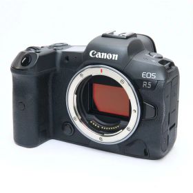 【中古】 《良品》 Canon EOS R5 【背面カバー外装ラバー部品交換/各部点検済】 [ デジタルカメラ ]