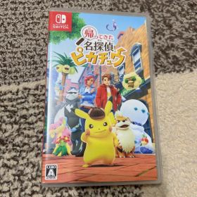 Nintendo Switch 帰ってきた名探偵ピカチュウ ポケットモンスター