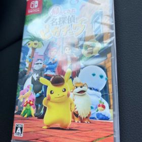 帰ってきた名探偵ピカチュウ Nintendo Switch 新品未開封