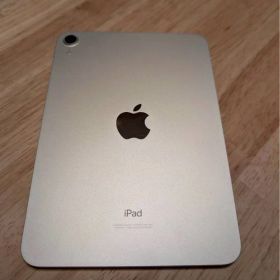 【美品】iPad mini 第6世代 64GB スターライト