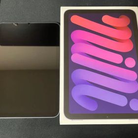 iPad mini 第6世代 64GB パープル WiFiモデル 箱ケーブル付き