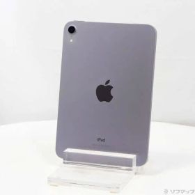 〔中古品〕 iPad mini 第6世代 64GB パープル MK7R3J／A Wi-Fi【305】