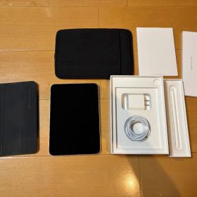 Apple iPad mini 64G（6世代）本体とペン（2世代）オマケ付き