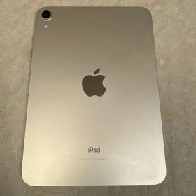 iPad mini (第6世代、Wi-Fi, 256GB) - スターライト