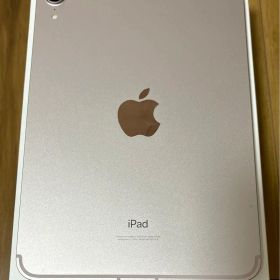 美品 iPad mini 第6世代 Wi-Fi＋cellular 64GB