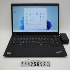 Lenovo ThinkPad X395 Ryzen 5 PRO 3500U 2.1GHz/8GB/256GB(SSD)/13.3W/FHD(1920x1080)/Win11 白シミあり【中古】【20250710】