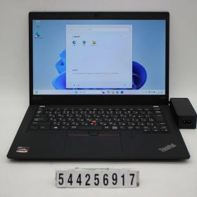 Lenovo ThinkPad X395 Ryzen 5 PRO 3500U 2.1GHz/8GB/256GB(SSD)/13.3W/FHD(1920x1080)/Win11 キー文字消えあり【中古】【20250724】