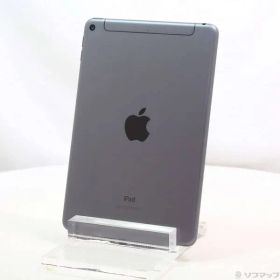 〔中古品〕 iPad mini 第5世代 64GB スペースグレイ MUX52J／A SIMフリー【198】