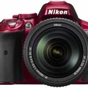 【中古】Nikon デジタル一眼レフカメラ D5300 18-140VR レンズキット レッド D5300LK18-140VRRD