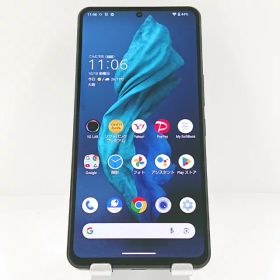 AQUOS R7 A202SH SoftBank ブラック 送料無料 本体 c15061 【中古】