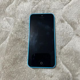 iPhone5c ブルー 16GB