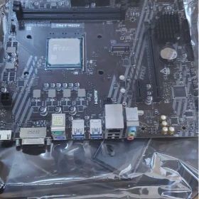 a520m a pro ryzen5 5500セット