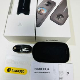 [ウェアラブルカメラ] Insta360 ONE X2 美品