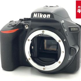 【中古】 【良品】 ニコン D5600 ボディ 【デジタル一眼レフ】 【6ヶ月保証】