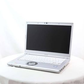 〔中古〕Panasonic(パナソニック) Lets note LV8 CF-LV8RDHVS シルバー〔348-ud〕