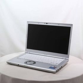 〔中古〕Panasonic(パナソニック) Lets note LV8 CF-LV8RDHVS シルバー〔348-ud〕