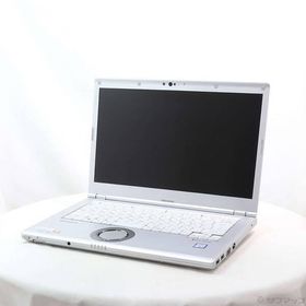 〔中古〕Panasonic(パナソニック) Lets note LV8 CF-LV8RDHVS シルバー〔371-ud〕