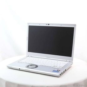 〔中古〕Panasonic(パナソニック) Lets note LV8 CF-LV8RDHVS シルバー〔198-ud〕