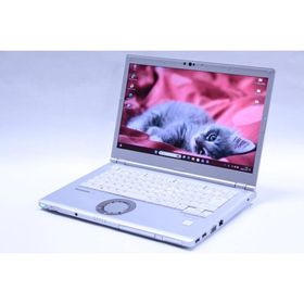 即配 良品 バッテリー良好 DVDドライブ搭載軽量PC Let's note CF-LV8RDAVS i5-8365U 8G SSD256G 14.0FHD Win11リカバリ ノートパソコン AAA評価