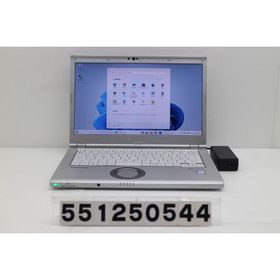 ノートパソコン Panasonic CF-LV8RDHVS Core i5 8365U 1.6GHz/8GB/256GB(SSD)/14W/FHD(1920x1080)/Win11