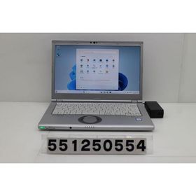 ノートパソコン Panasonic CF-LV8RDHVS Core i5 8365U 1.6GHz/8GB/256GB(SSD)/14W/FHD(1920x1080)/Win11