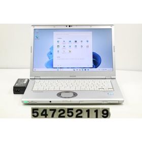 ノートパソコン Panasonic CF-LV8SDKVS Core i7 8665U 1.9GHz/16GB/512GB(SSD)/Multi/14W/FHD(1920x1080)/Win11 キー文字消えあり