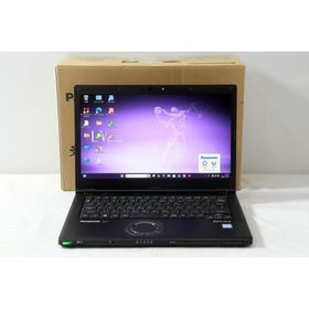 ノートパソコン Panasonic CF-LV8LDVQR Core i7 8565u 1.8GHz 8GB SSD512GB ブルーレイ Windows11 Bluetooth カメラ HDMI 3ヶ月保証 中古 wn8985